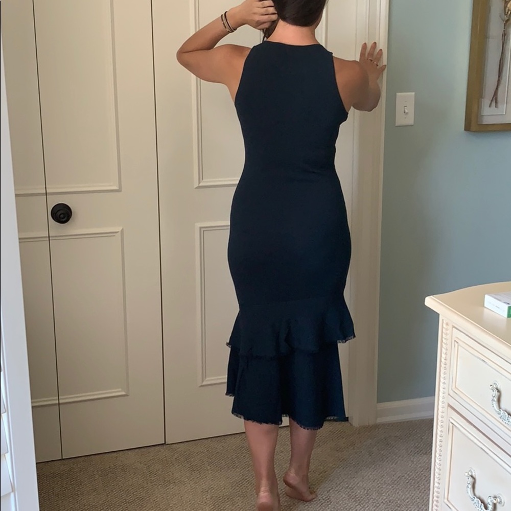 Theory Knit maxi dress - Picture 3 of 8